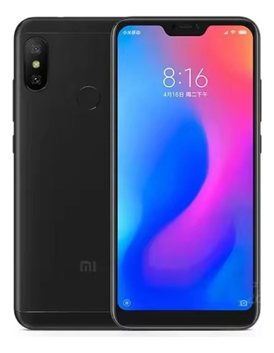 Nuevo Xiaomi Redmi 6 Pro Black Dual Sim Desbloqueado Nuevo Con Accesorios