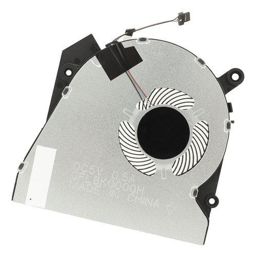 Ventilador De Refrigeración De Cpu Para Reemplazo De Portáti
