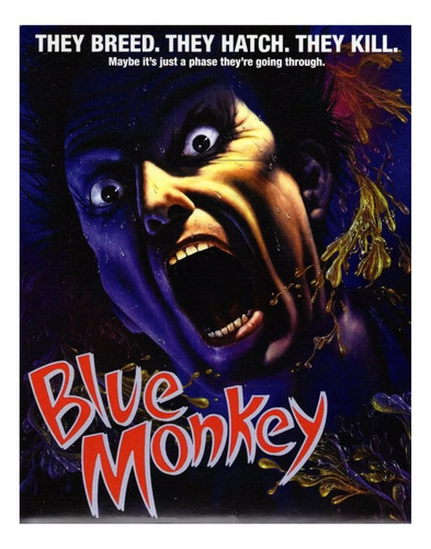 Blue Monkey Insecto William Fruet  Pelicula Blu-ray 