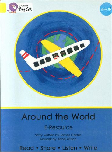 Around The World: E-resource Cd-rom - Big Cat Kel Edicione 