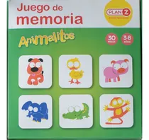 Comprar Juego De Memoria Animales. Juegos Didácticos