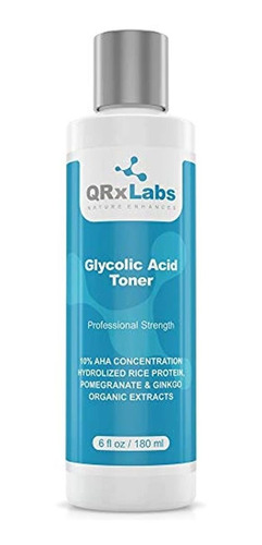 Qrxlabs Solución Exfoliante Antienvejecimiento 10% De Aha