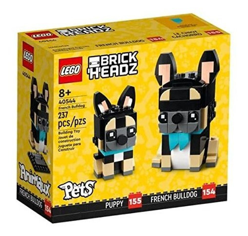 Set Construcción Lego Brickheadz Pets Dogs Cats Fish