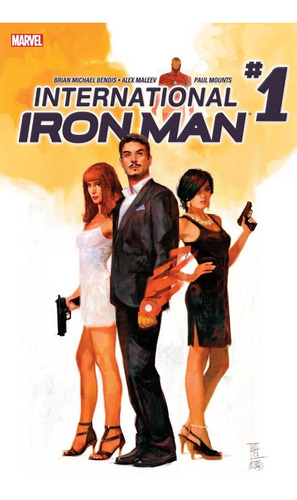 International Iron Man #1 (2016) Marvel