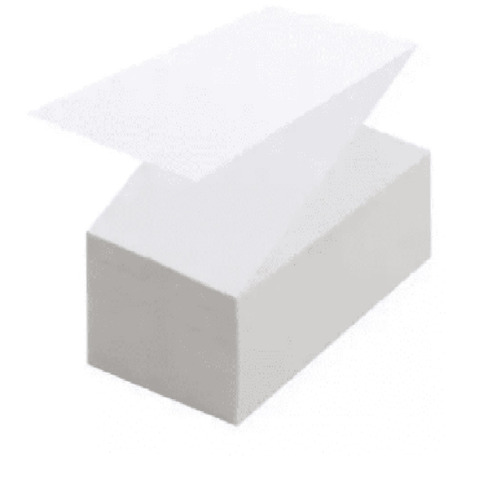 10000 Etiqueta Térmica Resma De Qualidade 10x15cm 100x150mm Cor Branco