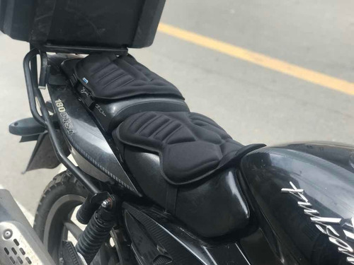 Imagen 5 de 10 de Confort Seat (sillin Acolchado Para Moto) Talla M