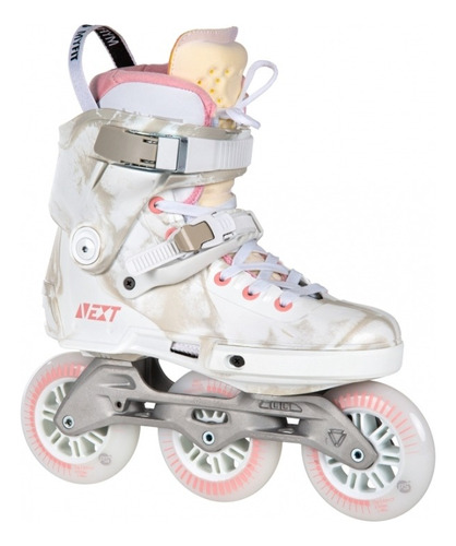 Patines Powerslide Next Marble Pink 100