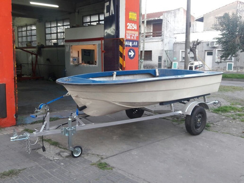 Trailer Homologado Para Lancha Semirrigido Moto De Agua Bote