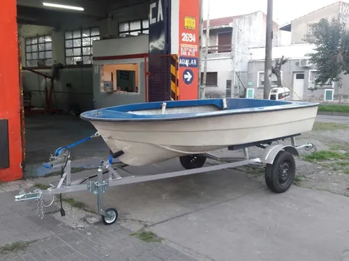 Trailer Homologado Para Lancha Semirrigido Moto De Agua Bote