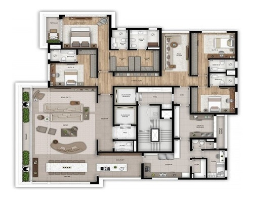Imagem 19 de 23 de Garden Residencial Para Venda, Paraíso, São Paulo - Gd5857. - Gd5857-inc
