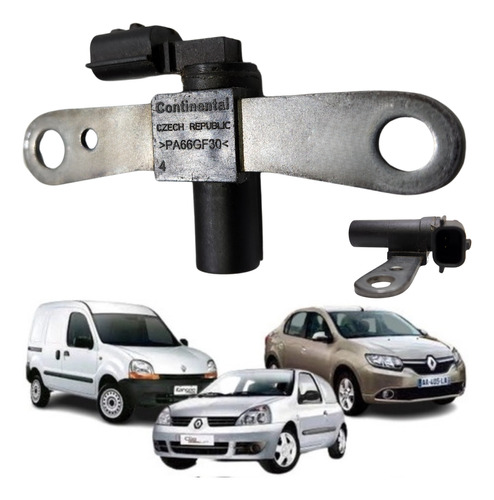 Sensor De Rotação Renault Original 1.6 Clio 1996 A 2005