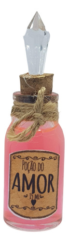 Perfume Poção Do Amor Atrativo Legítimo Com Bota 15ml