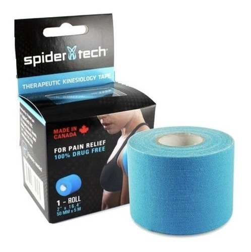 Tape Kinesiologico Spidertech® 5 Cm X 5 Mt. (1 Rollo)