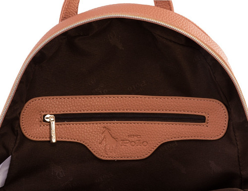 Imagen 6 de 7 de Backpack Hpc Polo Con Logo De La Marca