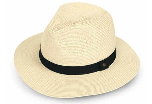 Imagen 1 de 1 de Sombrero Para El Sol Upf 50+ Havana Color Crema Mediano