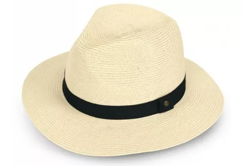 Sombrero Para El Sol Upf 50+ Havana Color Crema Grande