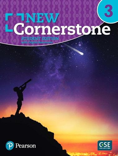 New Cornerstone 3 Student Book A/B With Digital Resources, de Pearson Education,. Editora Pearson Education do Brasil S.A., capa mole em inglês, 2019