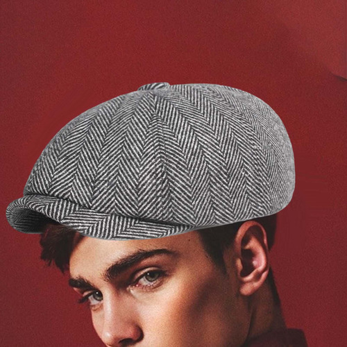 Gorro De Vendedor De Periódicos Para Niño, Gorro Plano