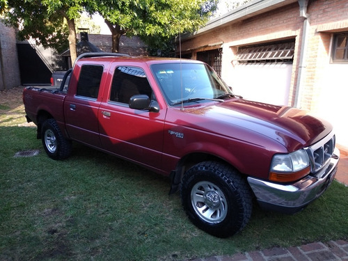 Ford Ranger 2.5 Xlt Td Dc 4x4 2000
