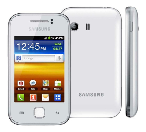 Samsung Galaxy Y S5360 Gps 3g Wifi Android 2.3 Anatel Br+nf