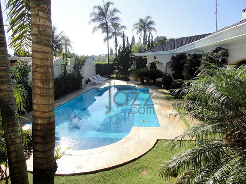 Casa Residencial À Venda, Residencial Parque Rio Das Pedras, Campinas - Ca0335