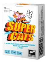 Comprar Jogo De Cartas Super Cats Buro Português Board Game Original