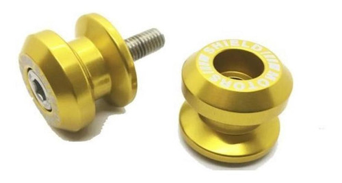 Slider Traseiro Balança Honda Cbr 600rr 1000rr Dourado