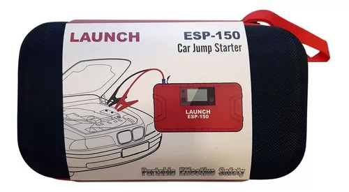 Arrancador de emergencia Booster Launch, Moderno arrancador de emergencia  portátil de marca reconocida ‼️ Cargador Launch ESP-150, para cualquier  vehículo a 12 Volts Cuenta con una pantalla