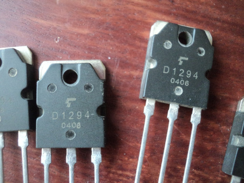 Transistor D1294  Darlington Npn 5 Piezas