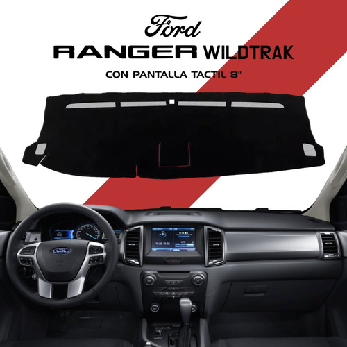 Cubretablero Ford Ranger Pantalla Tactil 8¨ Wildtrak 2022
