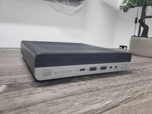 Poderoso Cpu Hp Mini Amd Ryzen 5 240gb Ssd 16gb Ram 1gb T.v (Reacondicionado)