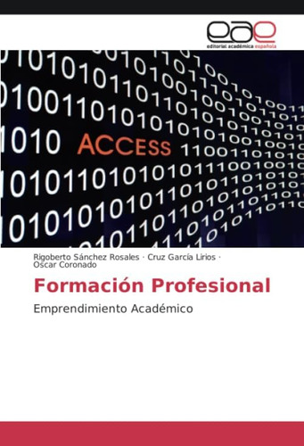 Libro: Formación Profesional: Emprendimiento Académico (span