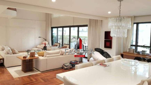 Imagem 13 de 28 de Condomínio Quartzo Fernandes De Abreu, Apartamento Duplex Com 4 Dormitórios À Venda, 433 M² Por R$ 8.898.000 - Itaim Bibi - São Paulo/sp - Ad0005