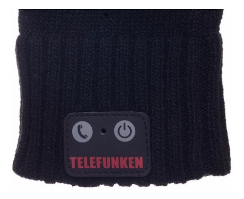 Guantes Manos Libres Bluetooth Telefunken Tlf-sgb