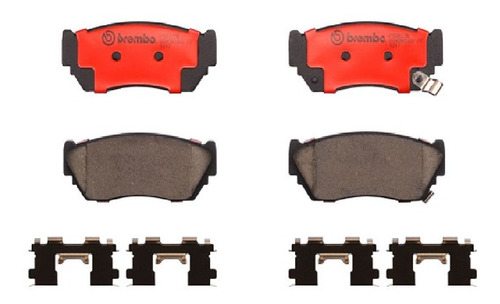 Balatas Delanteras Nissan Tsuru Tipico 1995 Al 1996 Brembo