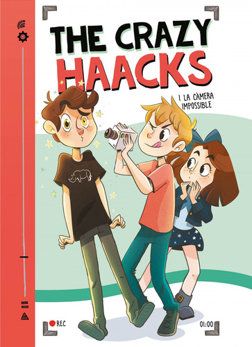 Libro The Crazy Haacks I La Càmera Impossible De Vv Aa