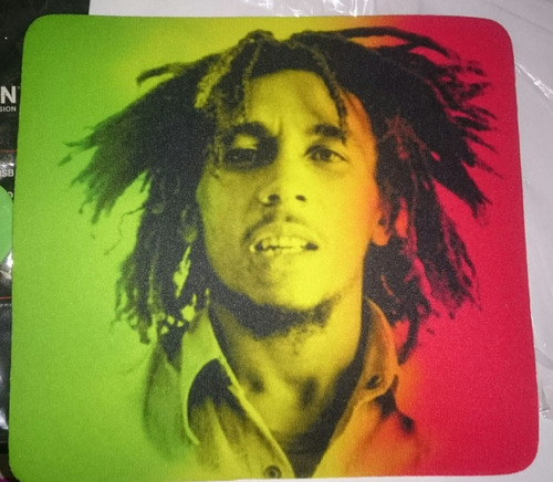 Imagen 1 de 1 de Mouse Pad Diseño Bob Marley 