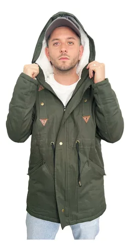 Cazadora parka hombre cheap