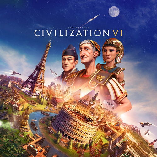 Juego Pc Sid Meier's Civilization Vi Civ 6 Digital Key Steam