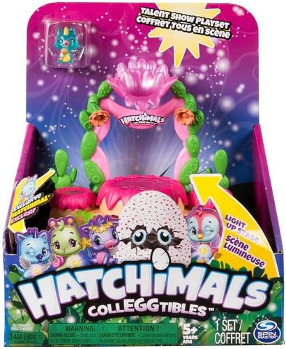 Boneco Hatchimals Colleggtibles Mostre Seu Brilho, Sunny