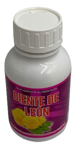 Diente De Leon Fortaleza Y Plenitud 200 Tabs Envio Full