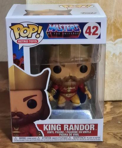 Funko Pop King Randor 42 Master Of The Universe