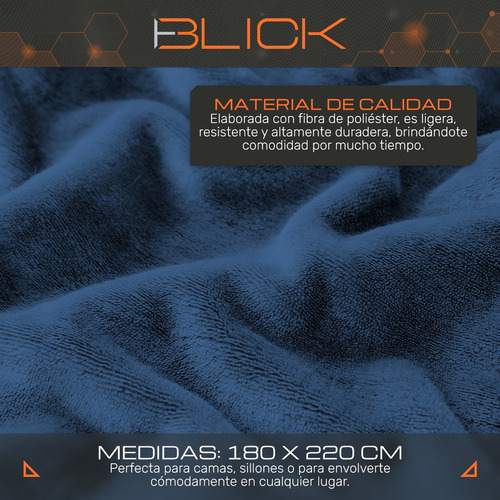 Para Ny Cobija Polar Matrimonial Frazada Suave Con Sherpa /