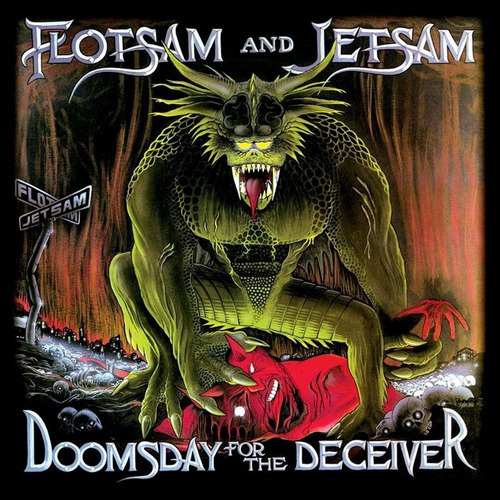 Flotsam And Jetsam - Apocalipse For Deceiver - Cd