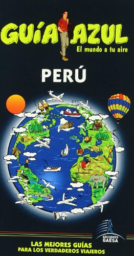 Libro Peru Guia Azul 2009 2010 De Guias Azules