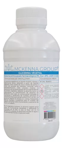 Glicerina vegetal, 8 fl oz (237 ml)