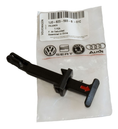 Manija Apertura Capot Vw Bora 2007 En Adelante Original