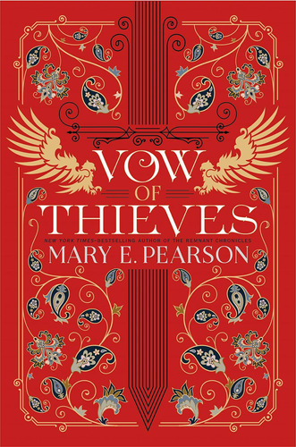 Book: Vow Of Thieves (dance Of Thieves, 2) - Mary E Pearson