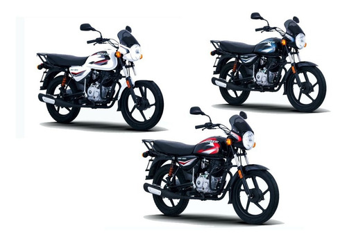 Imagen 7 de 15 de Moto 0km Calle Street Bajaj Boxer 150 Ug Caja De 5ta 2023