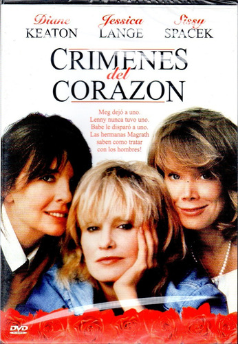 Crímenes Del Corazón - Dvd Nuevo Original Cerrado - Mcbmi